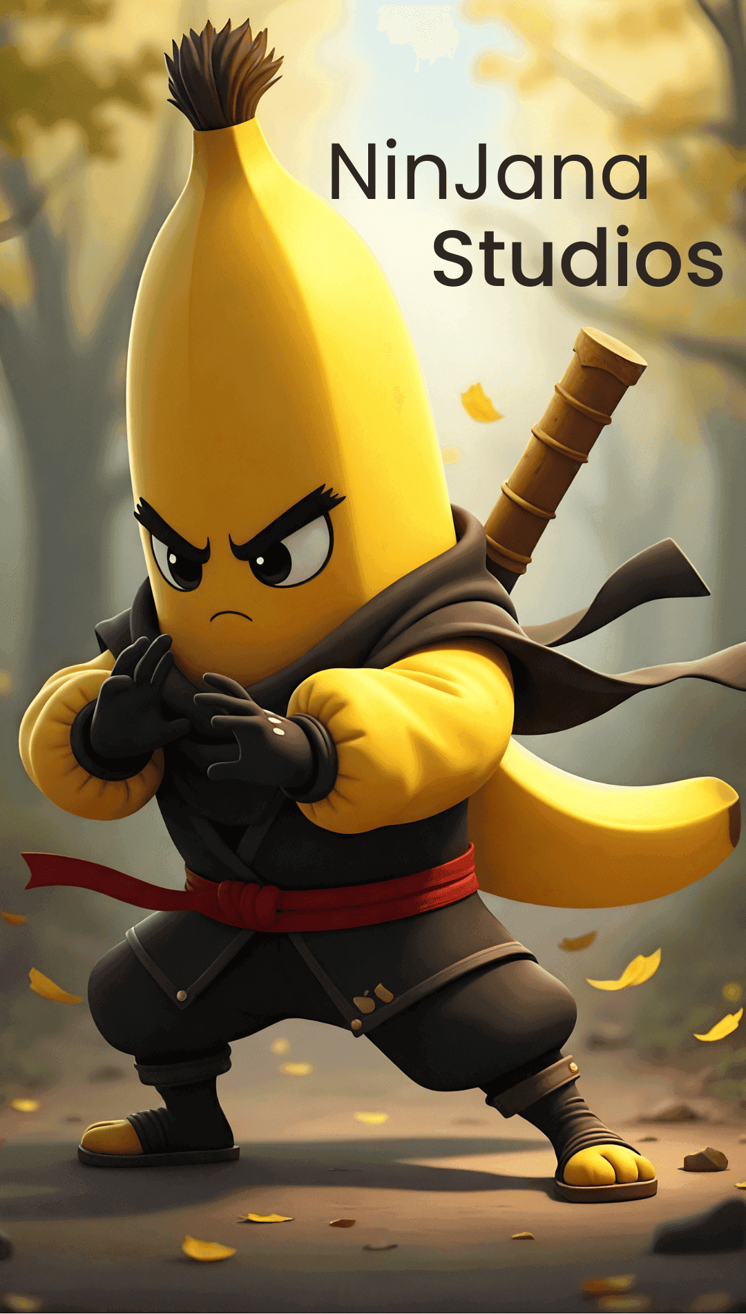Banana Ninja Character